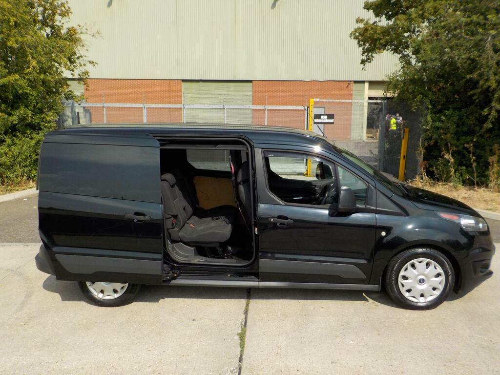 Ford Transit Connect 1.5 Tdci 230 Trend Powershift L2 H1 Black #3