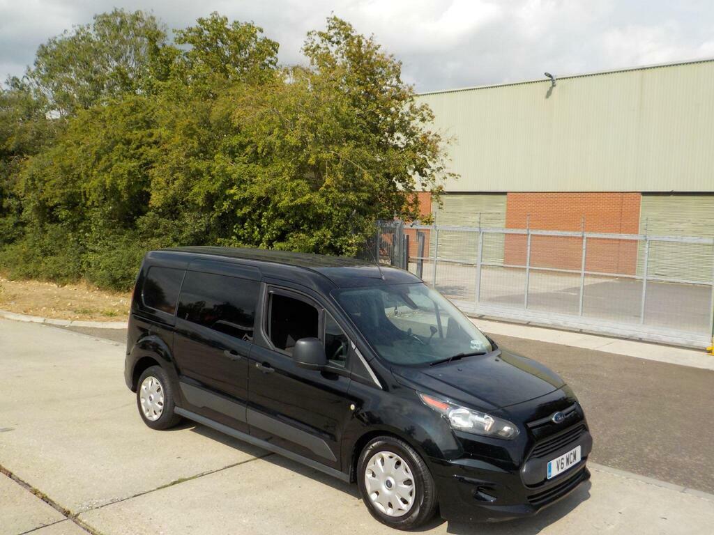 Ford Transit Connect Ford Transit Connect 1.6 Tdci 210 Econetic L2 H1 4  #9