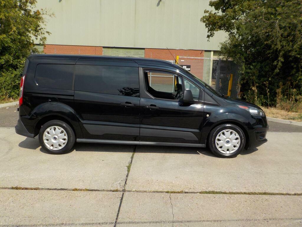 Ford Transit Connect 1.5 Tdci 230 Trend Powershift L2 H1 Black