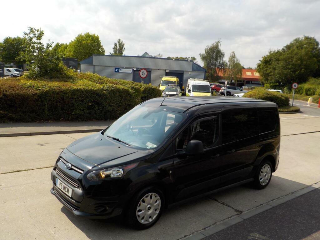 Ford Transit Connect 1.5 Tdci 230 Trend Powershift L2 H1 Black #6