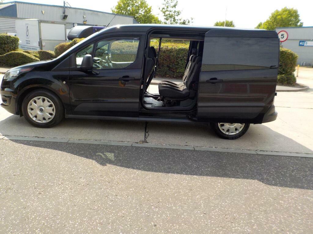 Ford Transit Connect 1.5 Tdci 230 Trend Powershift L2 H1 Black #2