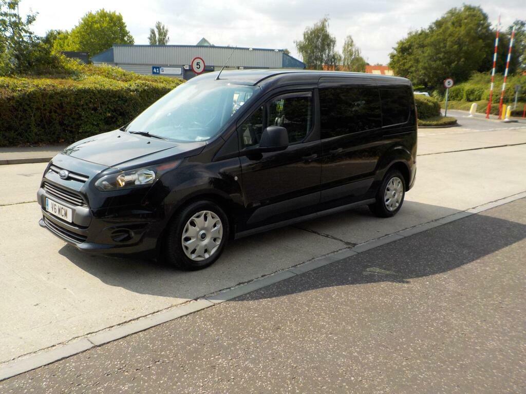 Ford Transit Connect 1.5 Tdci 230 Trend Powershift L2 H1 Black #4