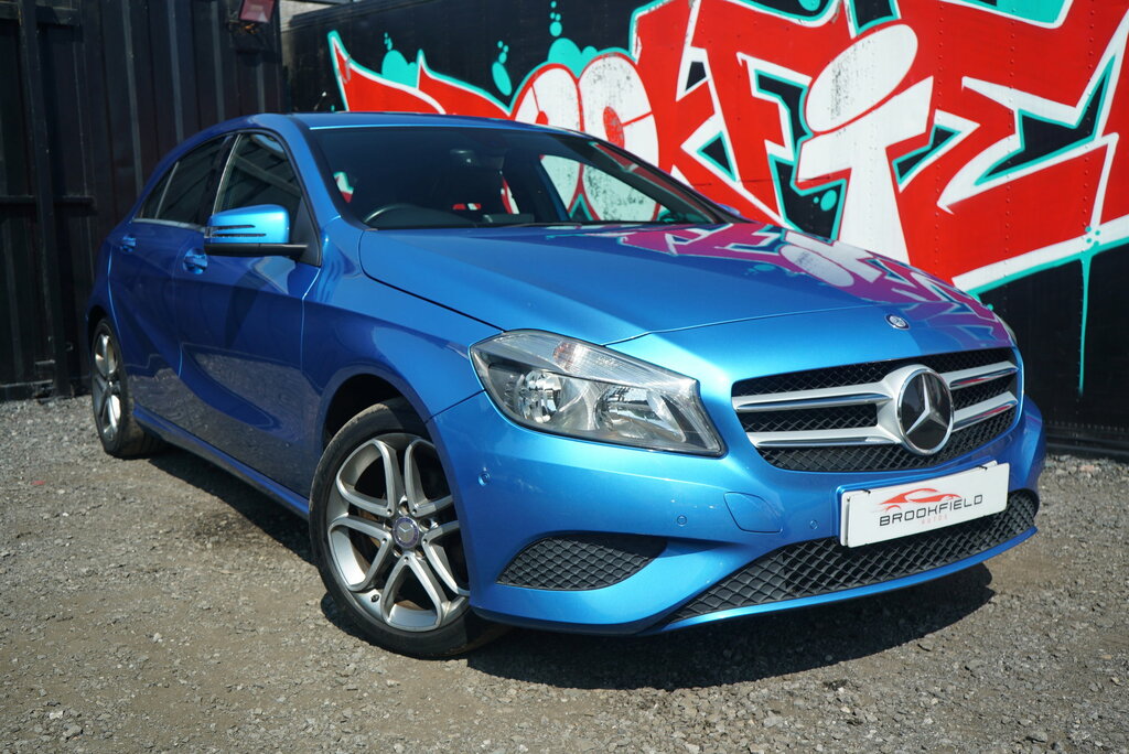 Mercedes-Benz A Class 1.5 A180 Cdi Sport Hatchback 7G-dct Eur Blue