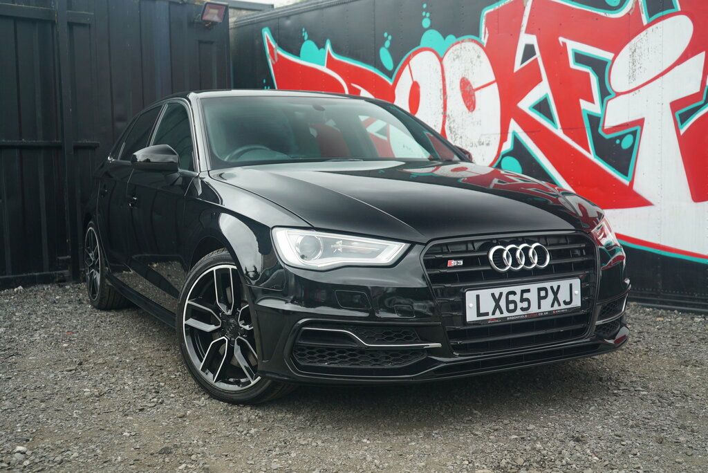 Audi S3 2.0 Tfsi Sportback S Tronic Quattro Eur Black