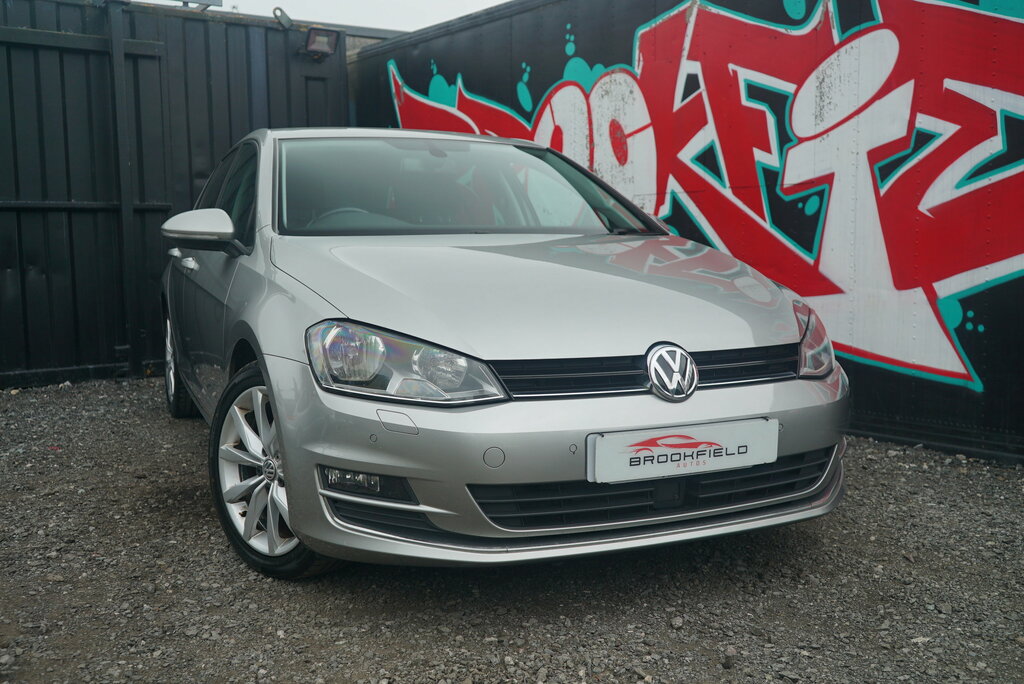 Volkswagen Golf 2.0 Tdi Bluemotion Tech Gt Hatchback Ma SY65XOT Silver #3