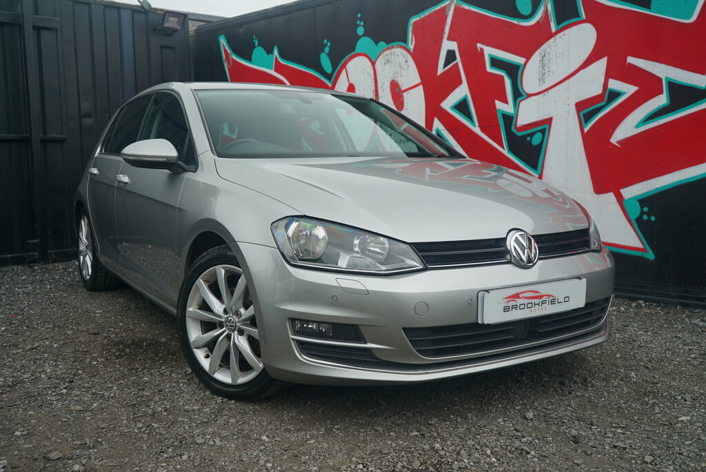 Volkswagen Golf 2.0 Tdi Bluemotion Tech Gt Hatchback Ma SY65XOT Silver #2