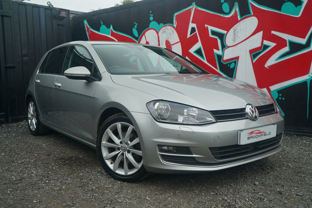 Volkswagen Golf 2.0 Tdi Bluemotion Tech Gt Hatchback Ma Silver