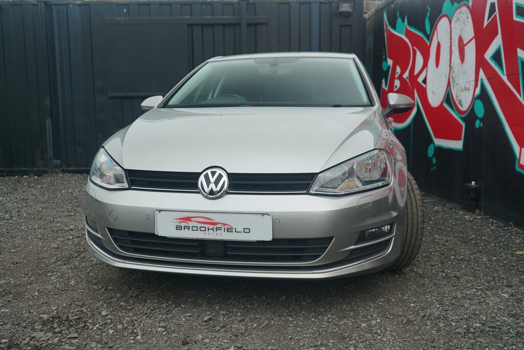 Volkswagen Golf 2.0 Tdi Bluemotion Tech Gt Hatchback Ma SY65XOT Silver #6