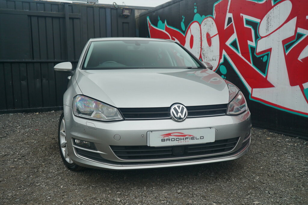 Volkswagen Golf 2.0 Tdi Bluemotion Tech Gt Hatchback Ma SY65XOT Silver #4