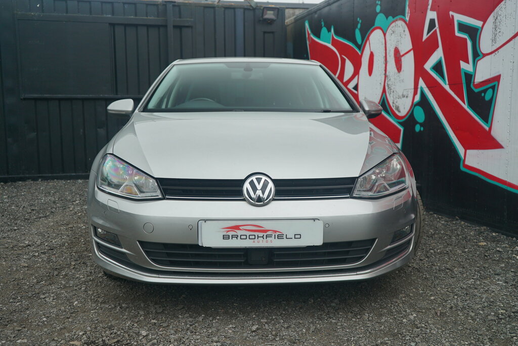 Volkswagen Golf 2.0 Tdi Bluemotion Tech Gt Hatchback Ma SY65XOT Silver #5