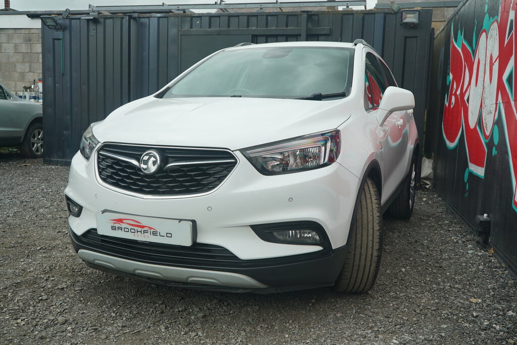 Vauxhall Mokka X Mokka X Hatchback White #6
