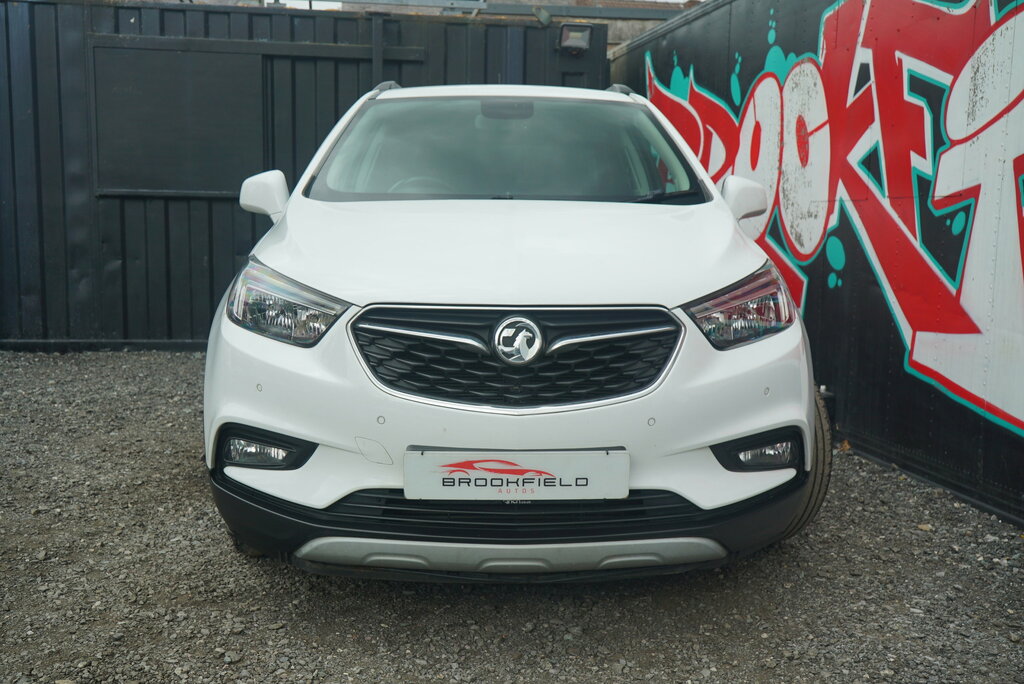 Vauxhall Mokka X Mokka X Hatchback White #4