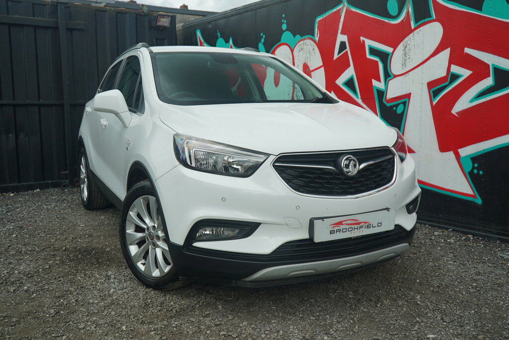Vauxhall Mokka X Mokka X Hatchback White