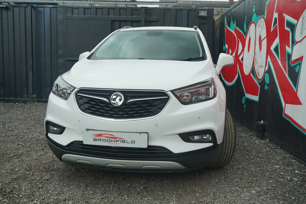 Vauxhall Mokka X Mokka X Hatchback White #5