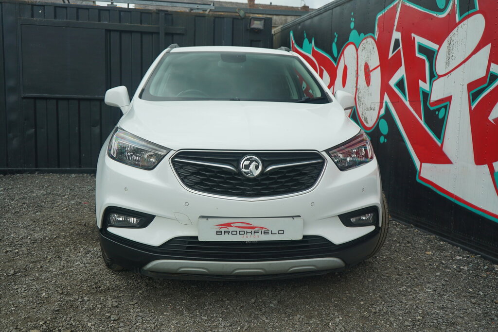 Vauxhall Mokka X Mokka X Hatchback White #3