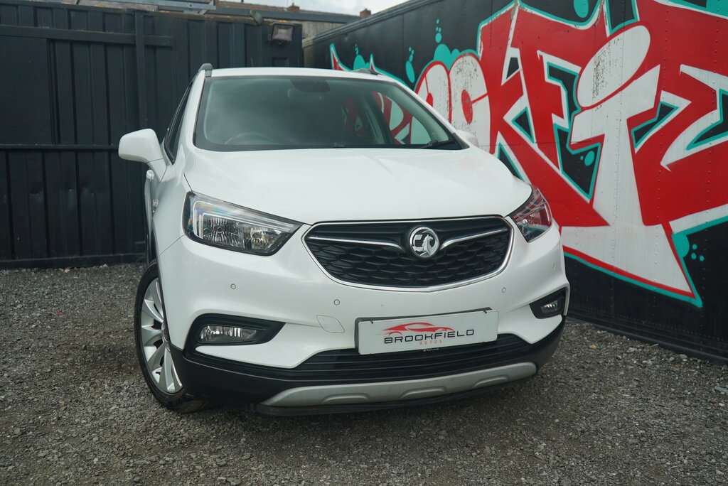 Vauxhall Mokka X Mokka X Hatchback White #2