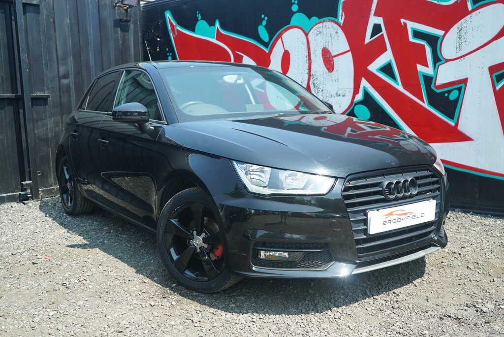 Audi A1 1.0 Tfsi Sport Sportback Euro 6 Black #2
