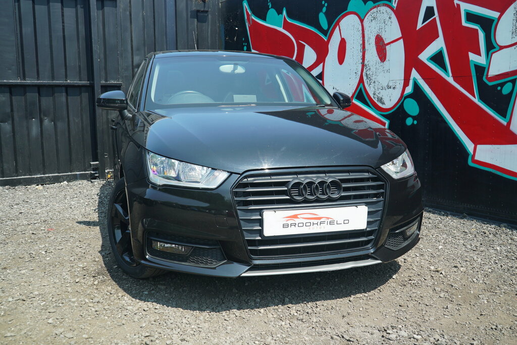 Audi A1 1.0 Tfsi Sport Sportback Euro 6 Black #4