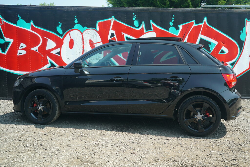 Audi A1 1.6 Tdi Se White #13