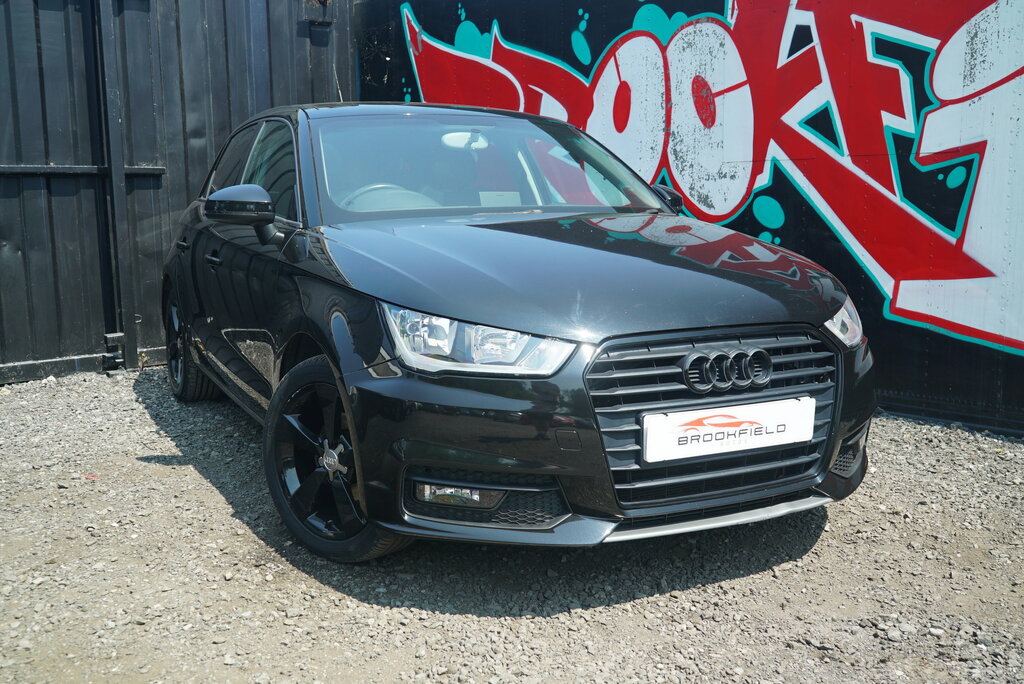 Audi A1 1.0 Tfsi Sport Sportback Euro 6 Black #3