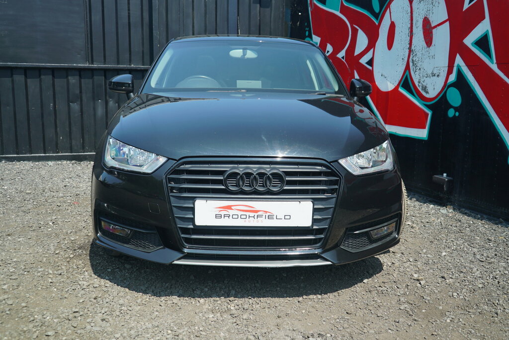 Audi A1 1.0 Tfsi Sport Sportback Euro 6 Black #5