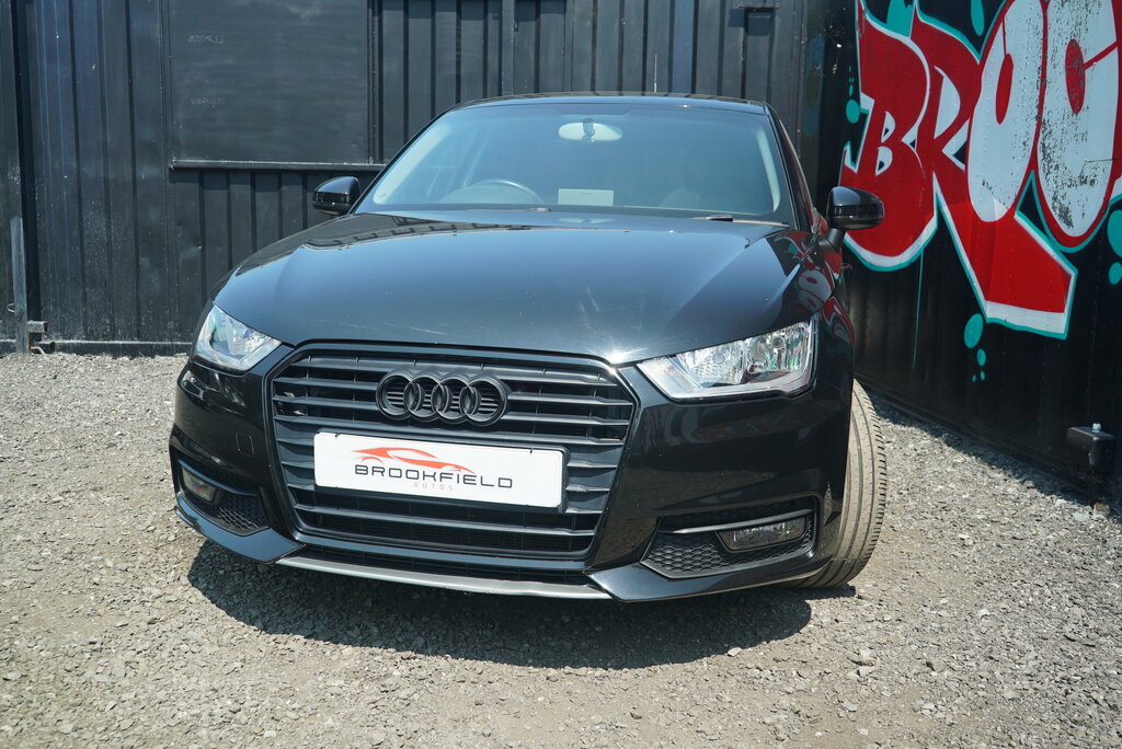 Audi A1 1.0 Tfsi Sport Sportback Euro 6 Black #6