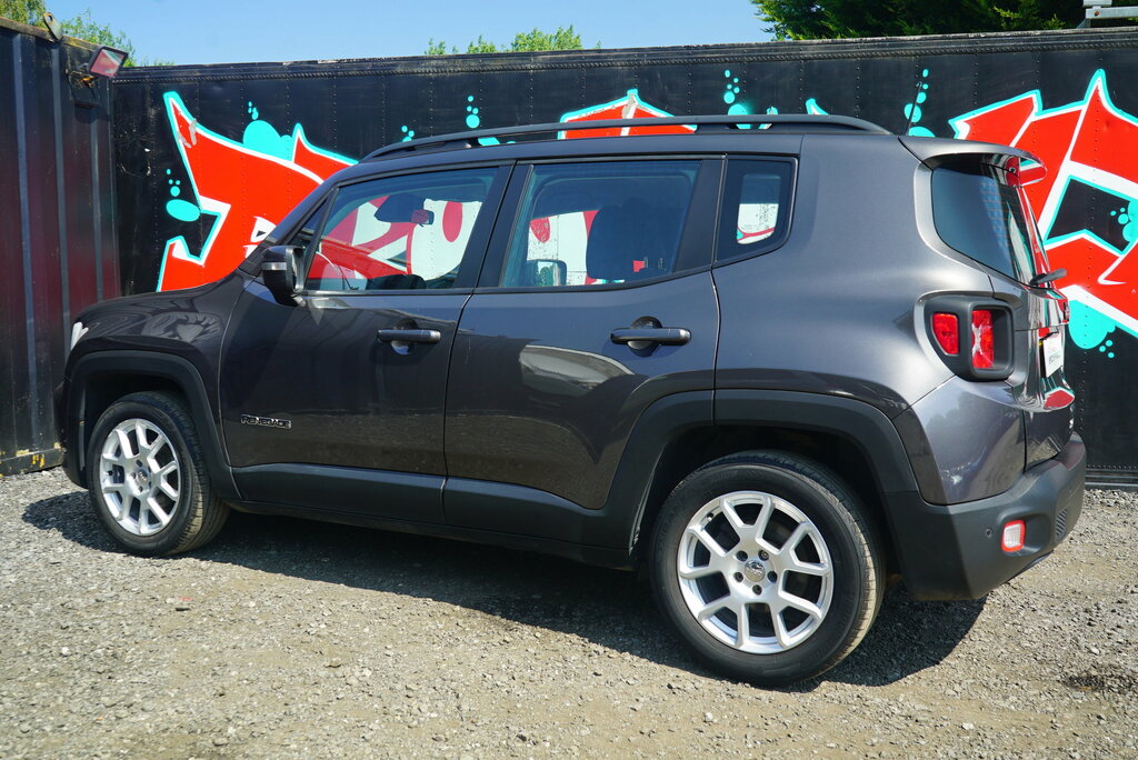 Jeep Renegade Automatic Black #16