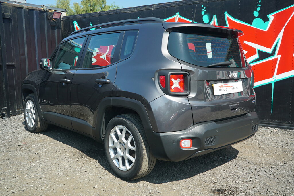 Jeep Renegade Automatic Black #18
