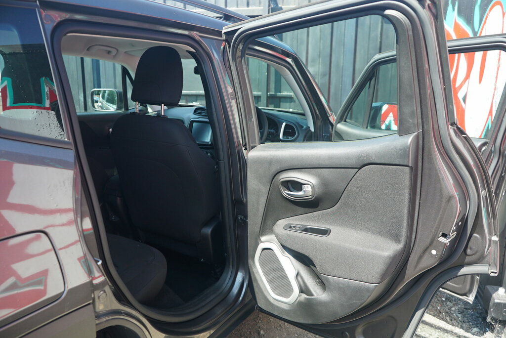 Jeep Renegade Automatic Black #61