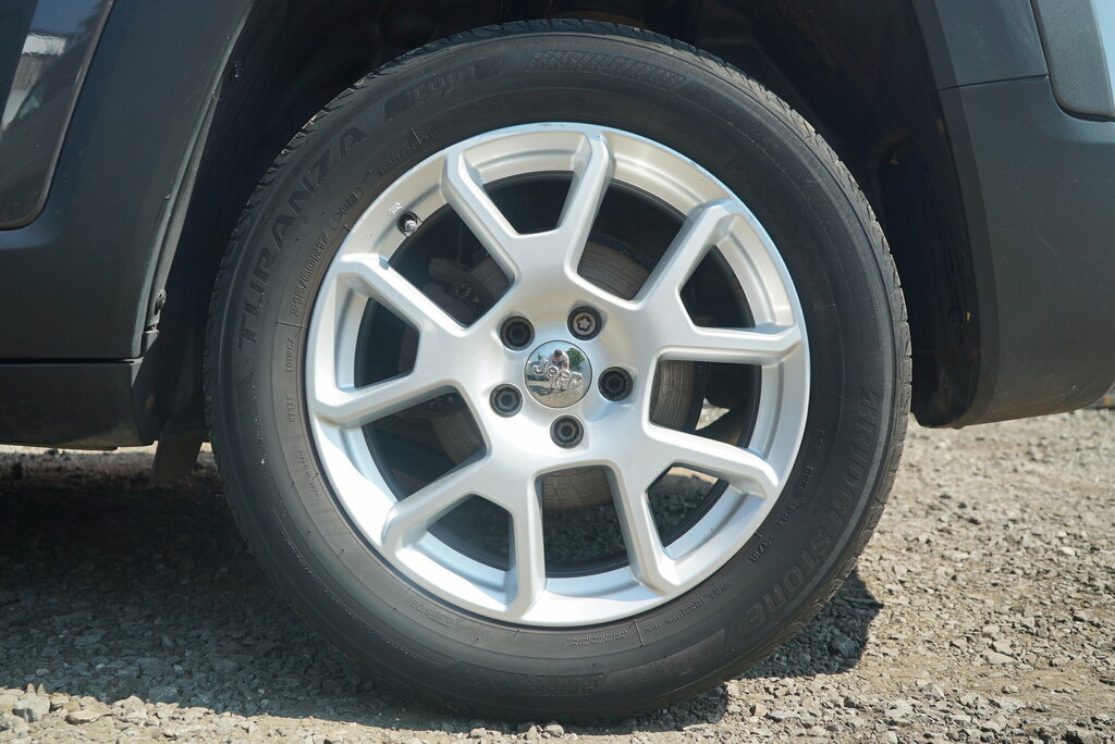 Jeep Renegade Automatic Black #42