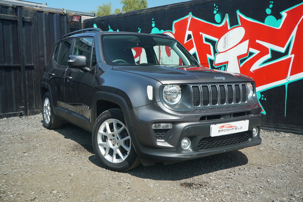 Jeep Renegade 1.6 Multijetii Longitude Suv Eur Grey #2