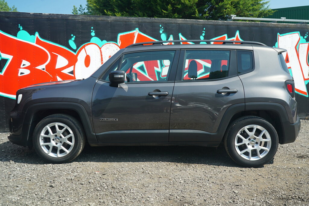 Jeep Renegade Automatic Black #14