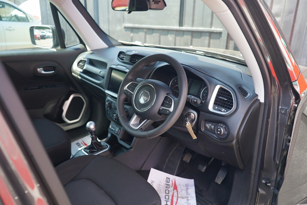 Jeep Renegade Automatic Black #48
