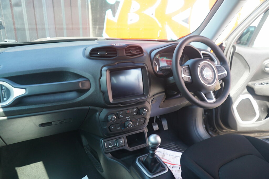 Jeep Renegade Automatic Black #84