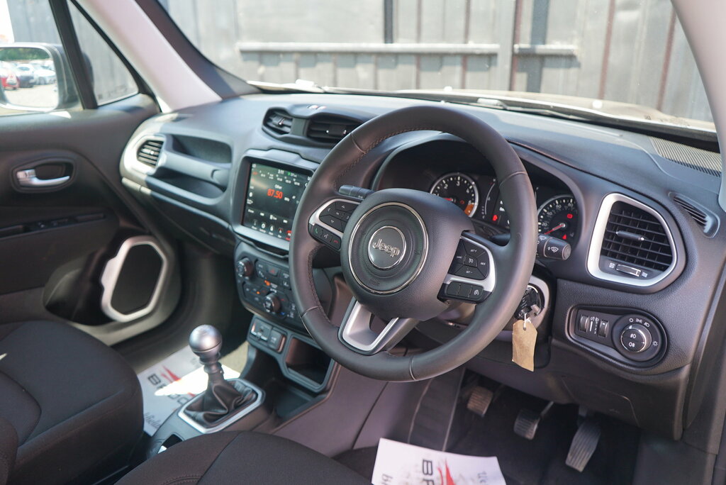 Jeep Renegade Automatic Black #47