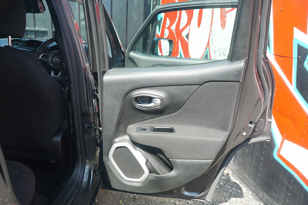 Jeep Renegade Automatic Black #62
