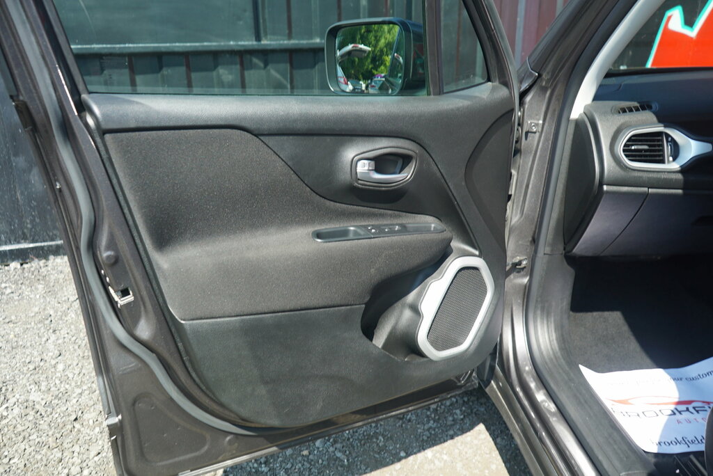 Jeep Renegade Automatic Black #86