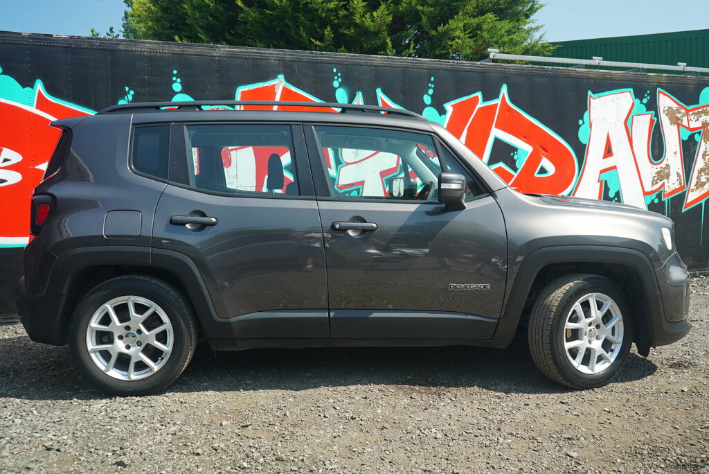 Jeep Renegade Automatic Black #34
