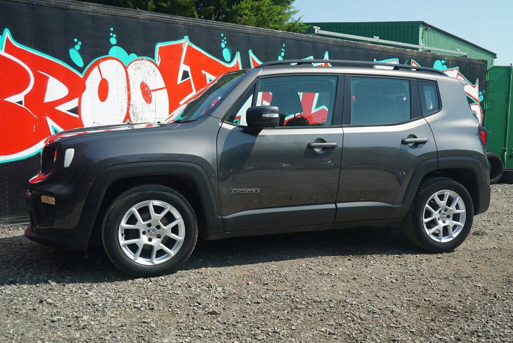 Jeep Renegade Automatic Black #11