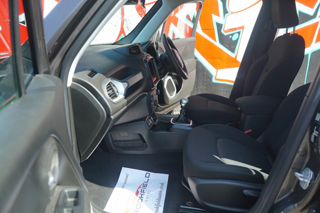 Jeep Renegade Automatic Black #90