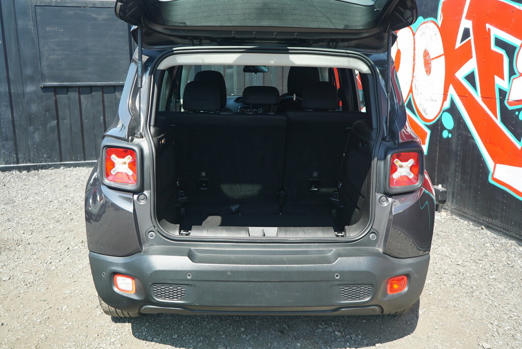 Jeep Renegade Automatic Black #23