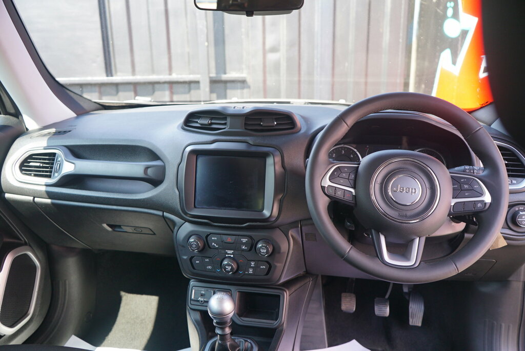 Jeep Renegade Automatic Black #72