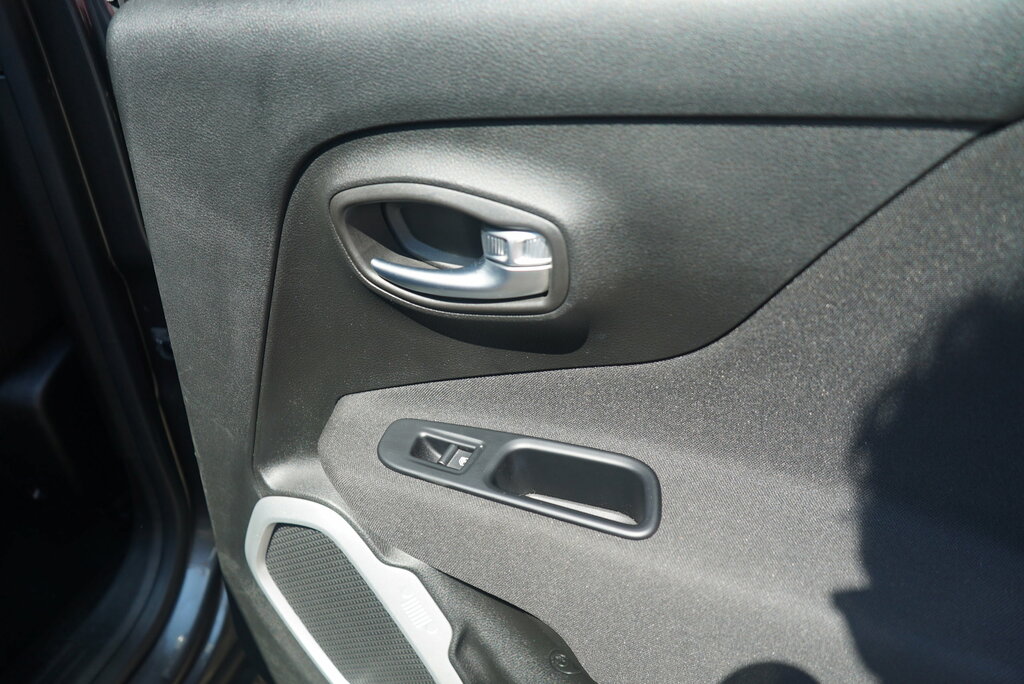 Jeep Renegade Automatic Black #63
