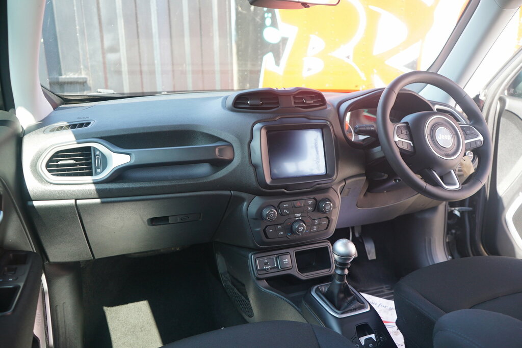 Jeep Renegade Automatic Black #83