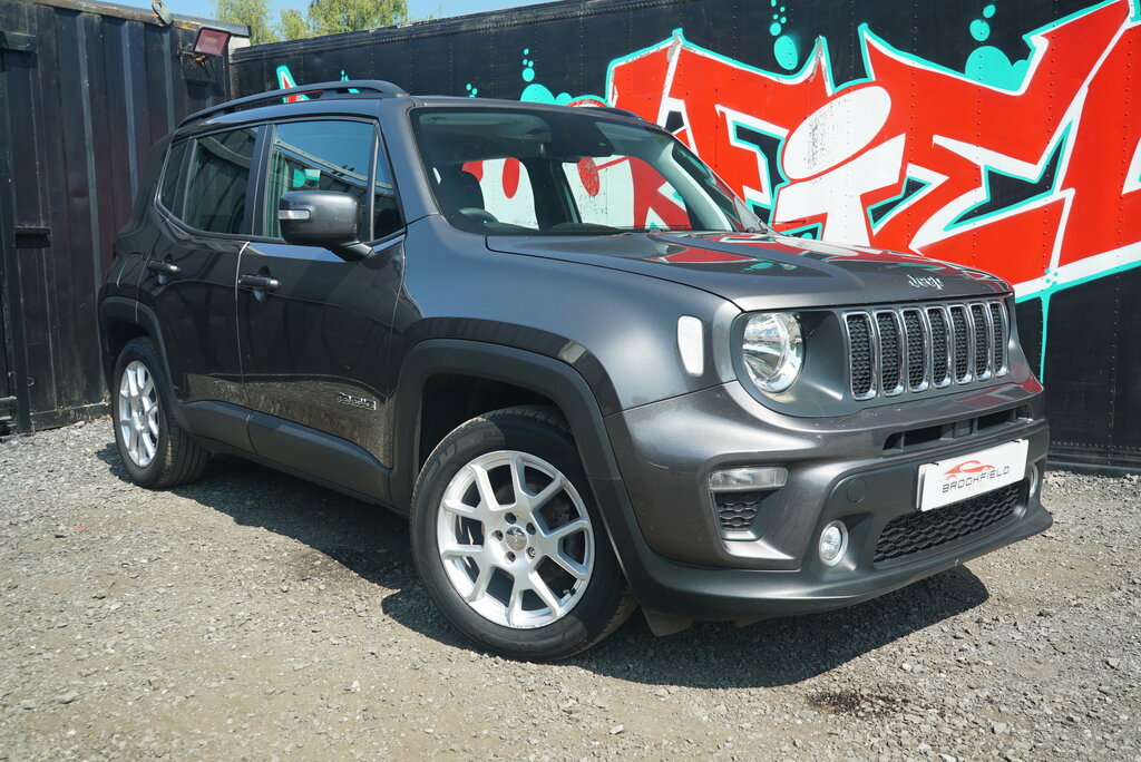 Jeep Renegade Automatic Black #39