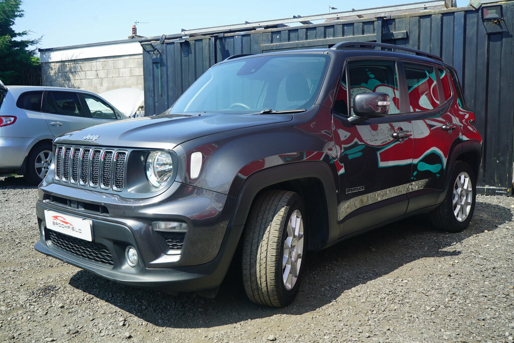Jeep Renegade Automatic Black #10