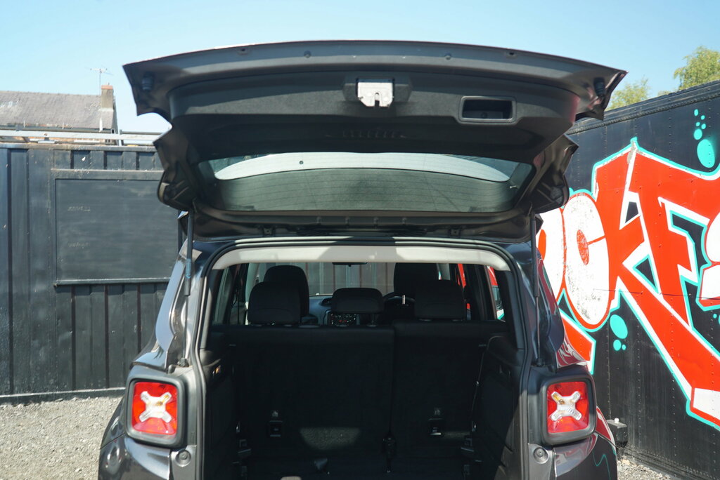 Jeep Renegade Automatic Black #24