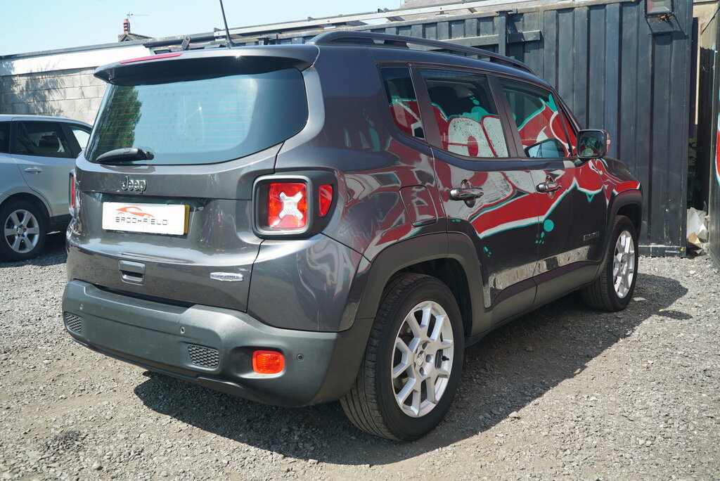 Jeep Renegade Automatic Black #30