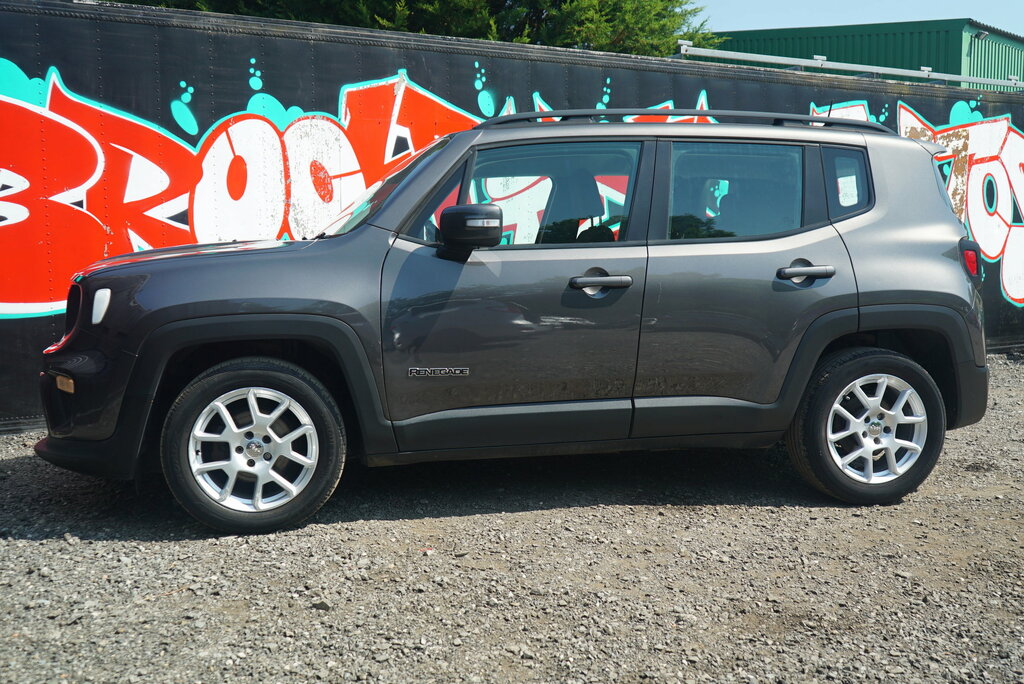 Jeep Renegade Automatic Black #12