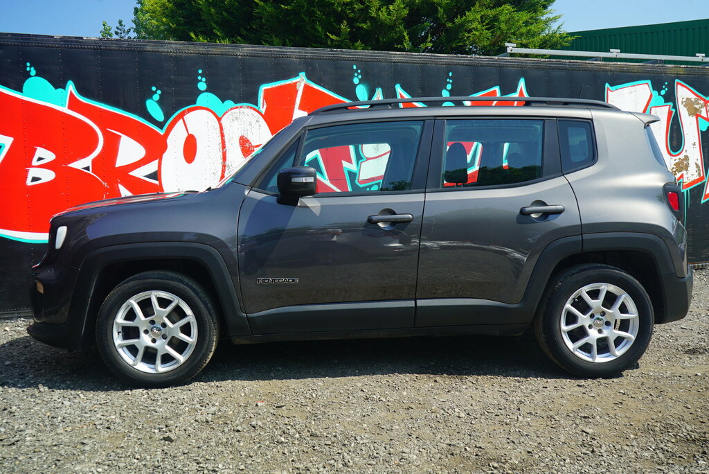 Jeep Renegade Automatic Black #13